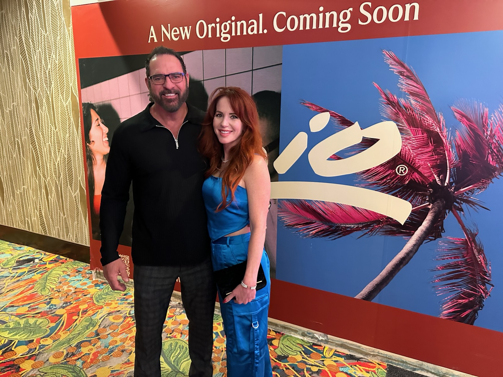 Greg Mayfield & His Wife